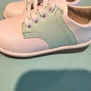 Posh Peanut Leather Oxfords